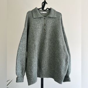 Zara oversized sweater